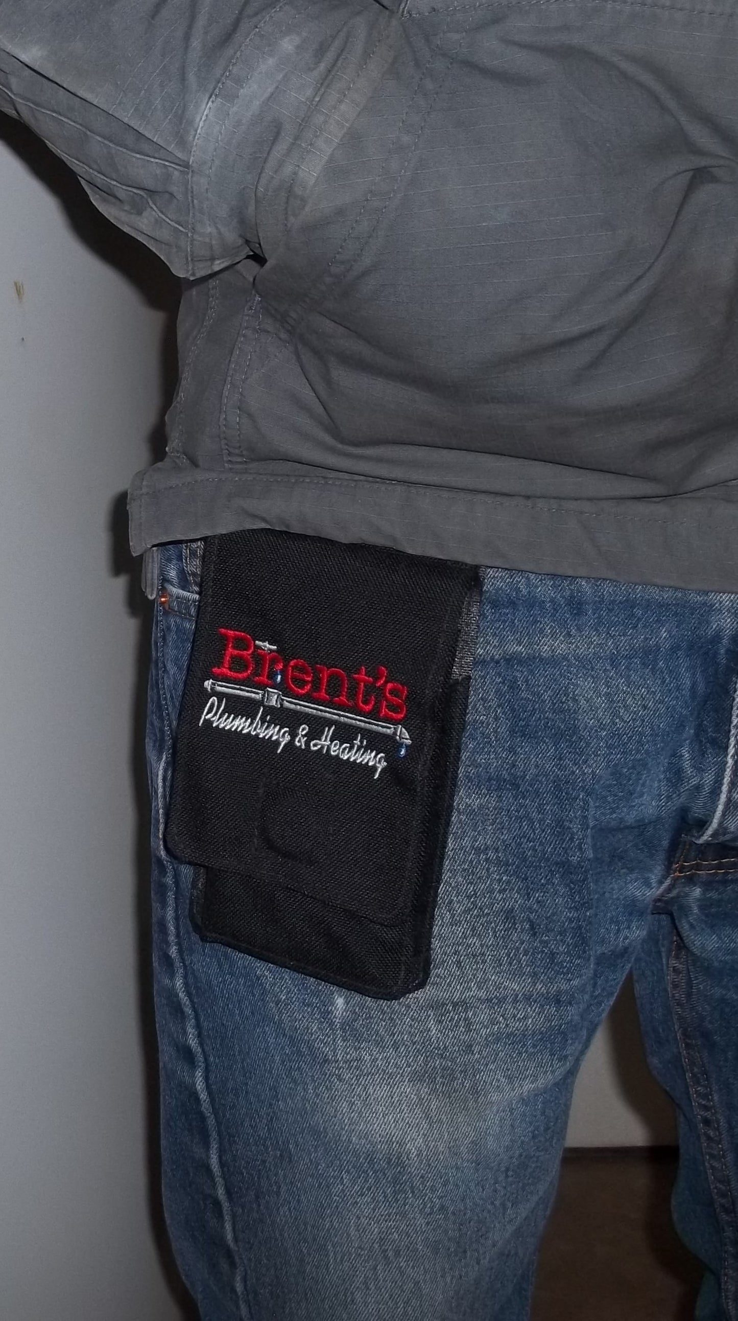 Belt Snap-on Phone Case with Logo