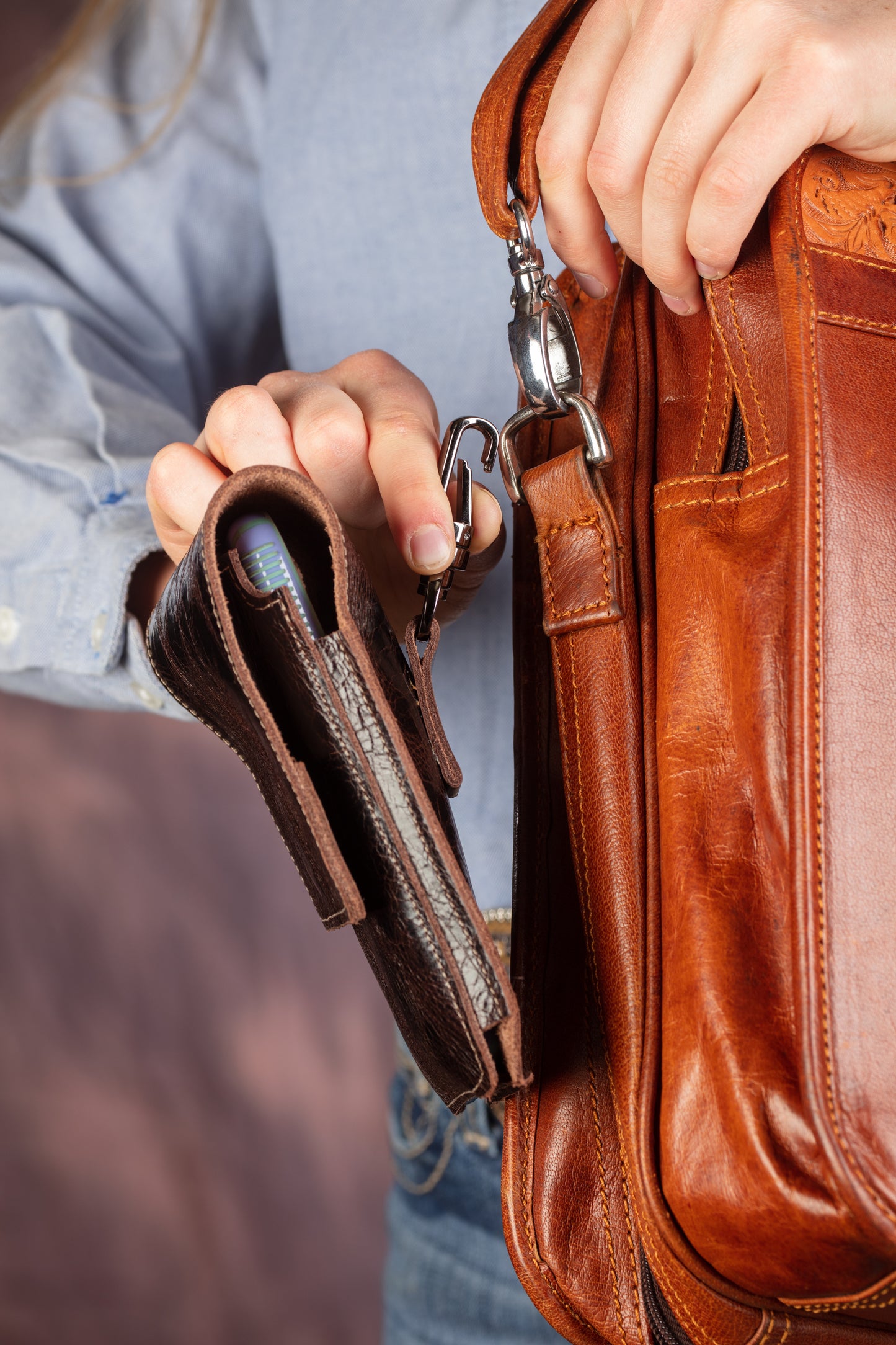 Purse Clip Case