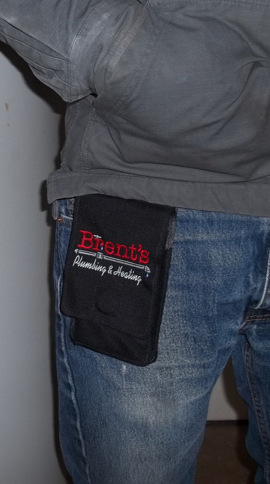Belt Snap-on Phone Case with Logo